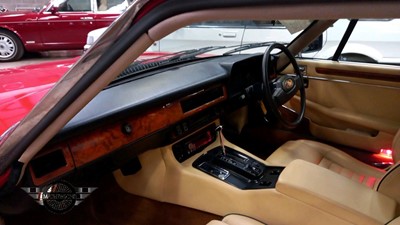 Lot 612 - 1985 JAGUAR XJS HE AUTO