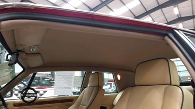 Lot 612 - 1985 JAGUAR XJS HE AUTO