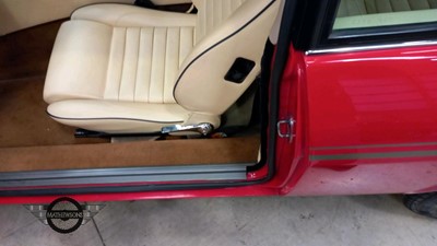 Lot 612 - 1985 JAGUAR XJS HE AUTO