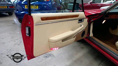 Lot 612 - 1985 JAGUAR XJS HE AUTO