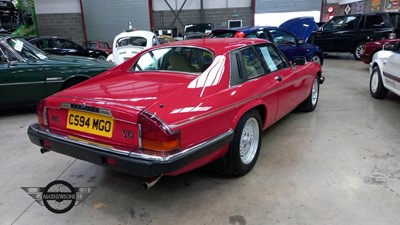 Lot 612 - 1985 JAGUAR XJS HE AUTO