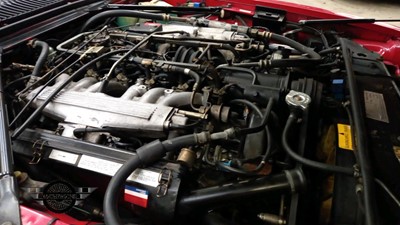 Lot 612 - 1985 JAGUAR XJS HE AUTO