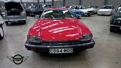 Lot 612 - 1985 JAGUAR XJS HE AUTO