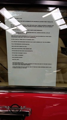 Lot 612 - 1985 JAGUAR XJS HE AUTO