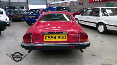 Lot 612 - 1985 JAGUAR XJS HE AUTO