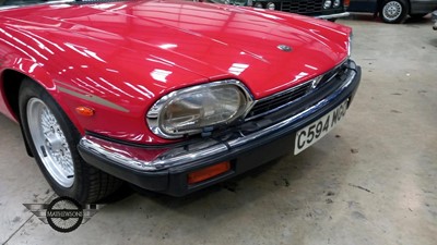 Lot 612 - 1985 JAGUAR XJS HE AUTO