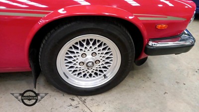 Lot 612 - 1985 JAGUAR XJS HE AUTO