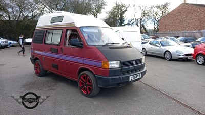 Lot 610 - 1994 VOLKSWAGEN TRANSPORTER 57 D SWB