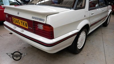 Lot 608 - 1988 MG MONTEGO MG TURBO