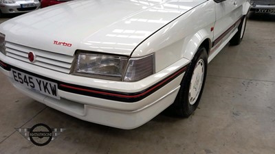 Lot 608 - 1988 MG MONTEGO MG TURBO