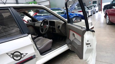 Lot 608 - 1988 MG MONTEGO MG TURBO