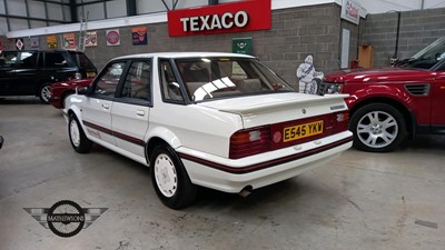 Lot 608 - 1988 MG MONTEGO MG TURBO