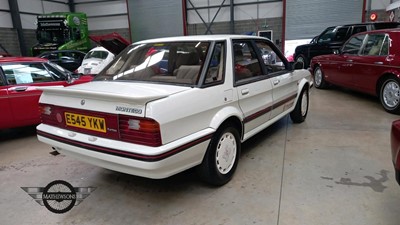 Lot 608 - 1988 MG MONTEGO MG TURBO