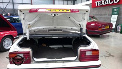 Lot 608 - 1988 MG MONTEGO MG TURBO