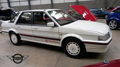 Lot 608 - 1988 MG MONTEGO MG TURBO