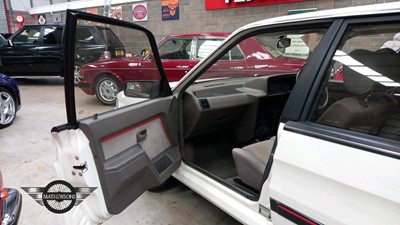 Lot 608 - 1988 MG MONTEGO MG TURBO