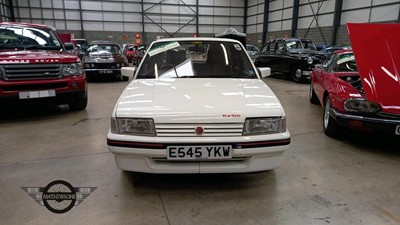 Lot 608 - 1988 MG MONTEGO MG TURBO