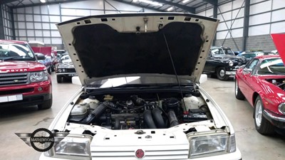 Lot 608 - 1988 MG MONTEGO MG TURBO