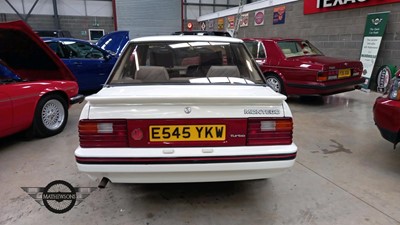 Lot 608 - 1988 MG MONTEGO MG TURBO