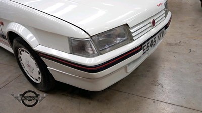 Lot 608 - 1988 MG MONTEGO MG TURBO