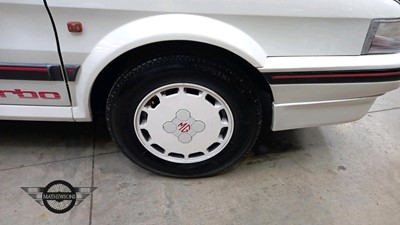 Lot 608 - 1988 MG MONTEGO MG TURBO