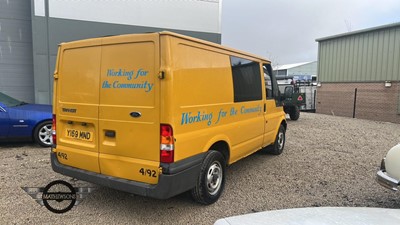 Lot 328 - 2001 FORD TRANSIT 260 SWB TD