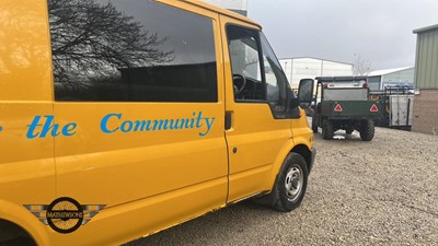 Lot 328 - 2001 FORD TRANSIT 260 SWB TD