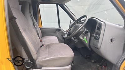 Lot 328 - 2001 FORD TRANSIT 260 SWB TD