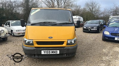 Lot 328 - 2001 FORD TRANSIT 260 SWB TD