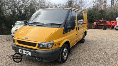 Lot 328 - 2001 FORD TRANSIT 260 SWB TD