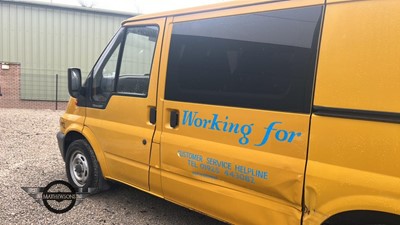 Lot 328 - 2001 FORD TRANSIT 260 SWB TD