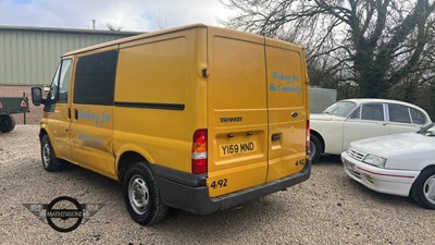 Lot 328 - 2001 FORD TRANSIT 260 SWB TD