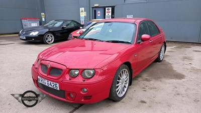 Lot 300 - 2002 MG ZT+