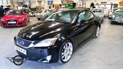 Lot 525 - 2010 LEXUS IS 250C SE-L AUTO