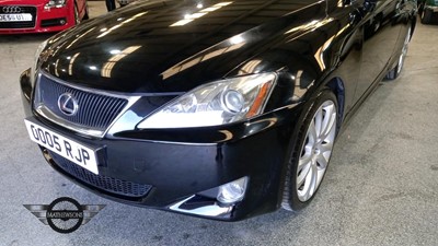 Lot 525 - 2010 LEXUS IS 250C SE-L AUTO