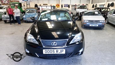 Lot 525 - 2010 LEXUS IS 250C SE-L AUTO