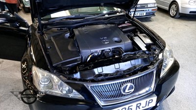 Lot 525 - 2010 LEXUS IS 250C SE-L AUTO