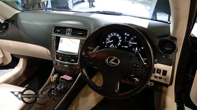 Lot 525 - 2010 LEXUS IS 250C SE-L AUTO