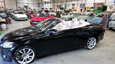 Lot 525 - 2010 LEXUS IS 250C SE-L AUTO