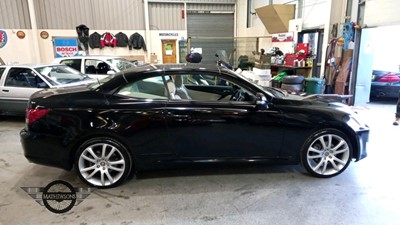 Lot 525 - 2010 LEXUS IS 250C SE-L AUTO