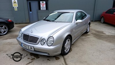 Lot 537 - 1997 MERCEDES CLK 320 ELEGANCE AUTO