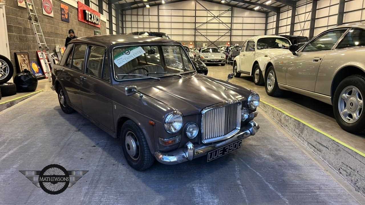 Lot 381 - 1969 VANDEN PLAS 1300 PRINCESS