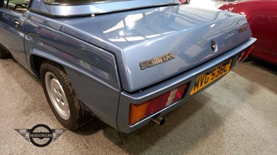 Lot 569 - 1986 RELIANT SCIMITAR SS1