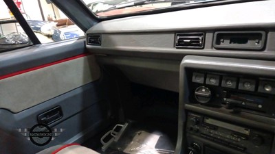 Lot 569 - 1986 RELIANT SCIMITAR SS1