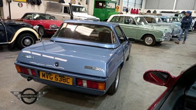 Lot 569 - 1986 RELIANT SCIMITAR SS1