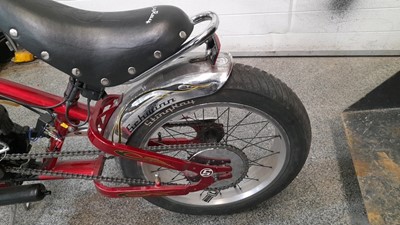 Lot 679 - SCHWIN STINGRAY PETROL MOPED/BIKE