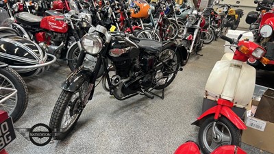 Lot 449 - 1953 ROYAL ENFIELD 350 G