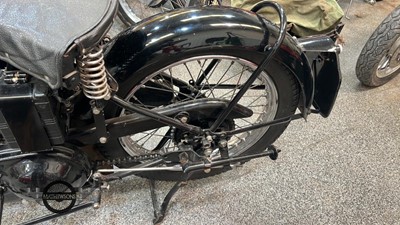 Lot 449 - 1953 ROYAL ENFIELD 350 G