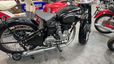 Lot 449 - 1953 ROYAL ENFIELD 350 G
