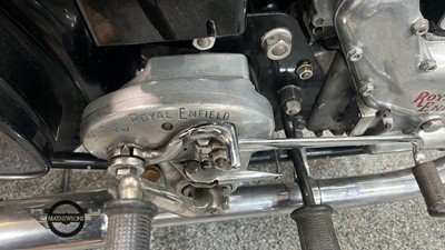 Lot 449 - 1953 ROYAL ENFIELD 350 G